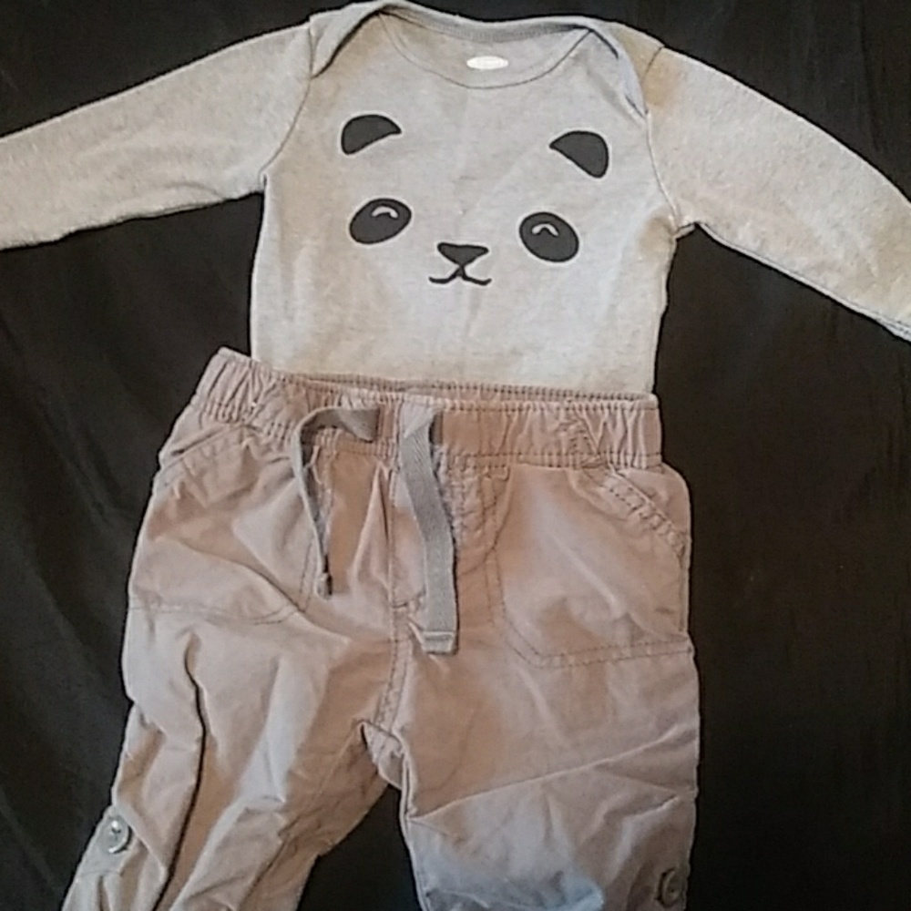 Old navy onsie and pants